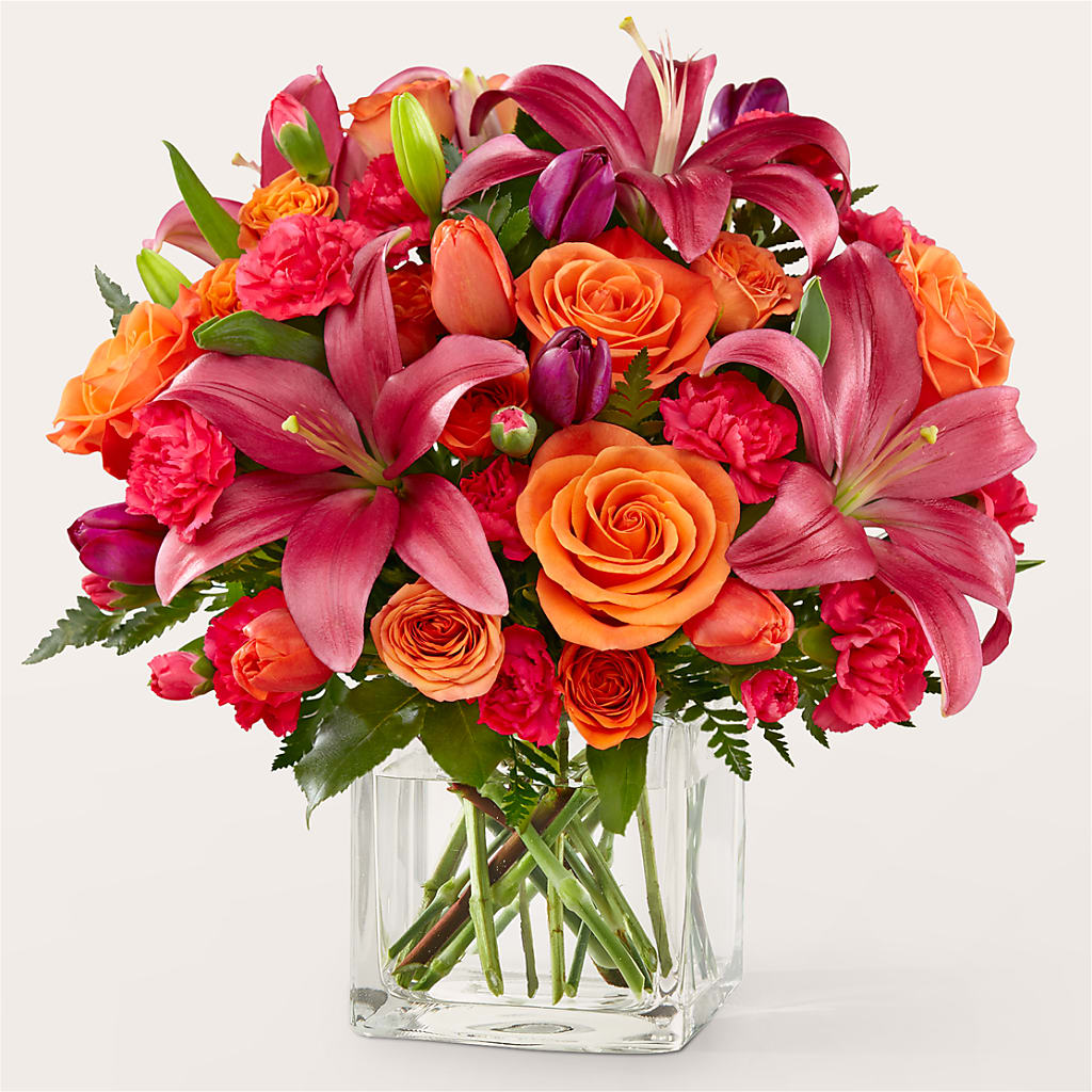 Lucky Lily Bouquet – Whittier Blossom Shop, Whittier CA