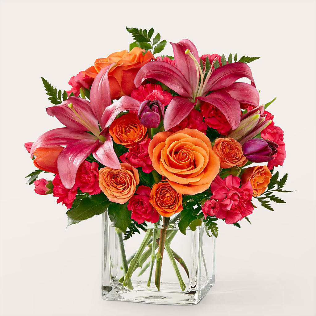 Lucky Lily Bouquet – Whittier Blossom Shop, Whittier CA