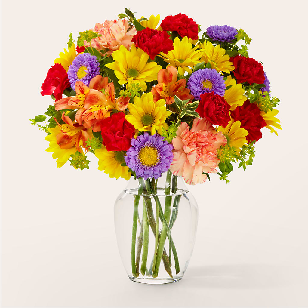 Kaleidoscope Bouquet – Whittier Blossom Shop, Whittier CA