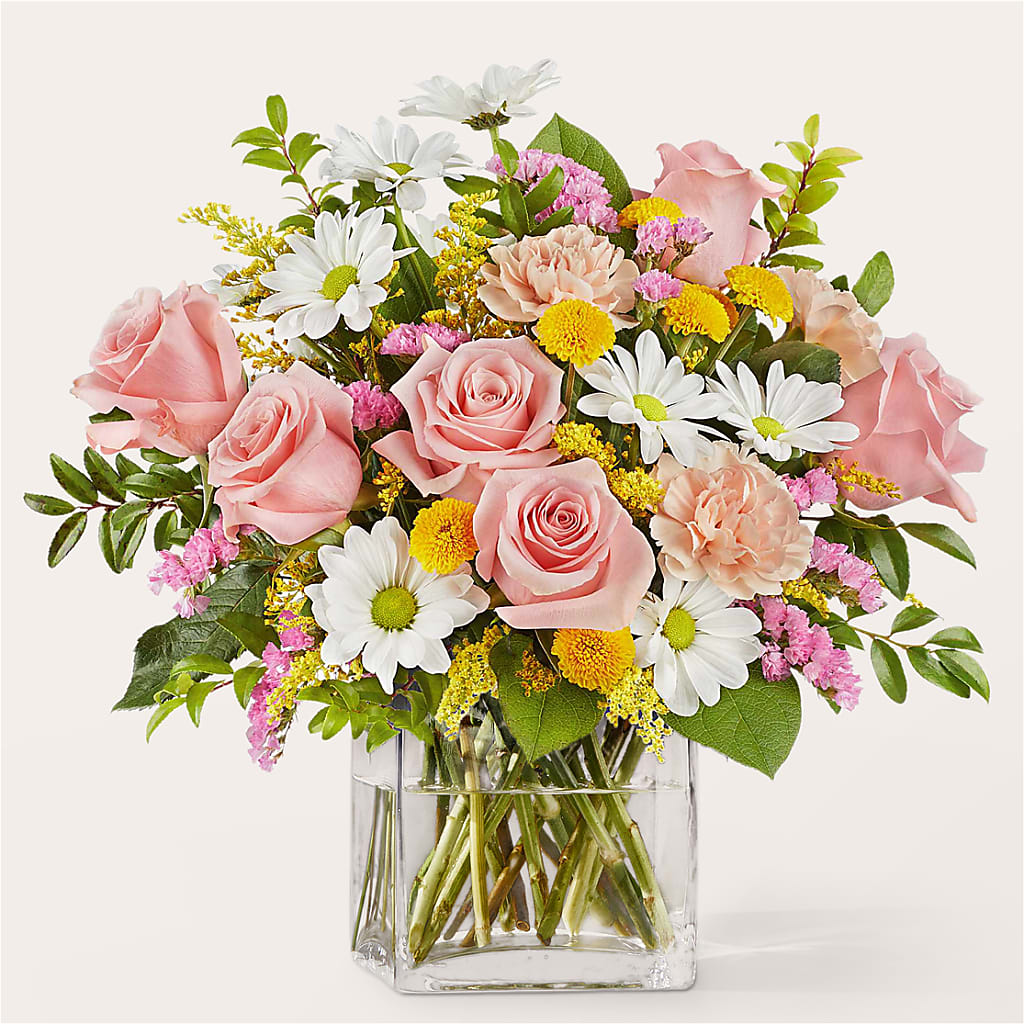 Country Cottage Bouquet – Whittier Blossom Shop, Whittier CA