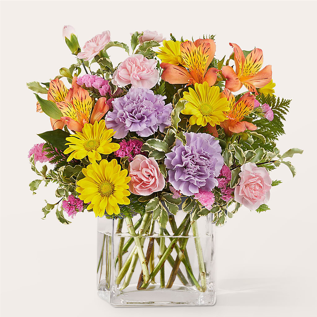 Shades of Happiness Bouquet – Whittier Blossom Shop, Whittier CA