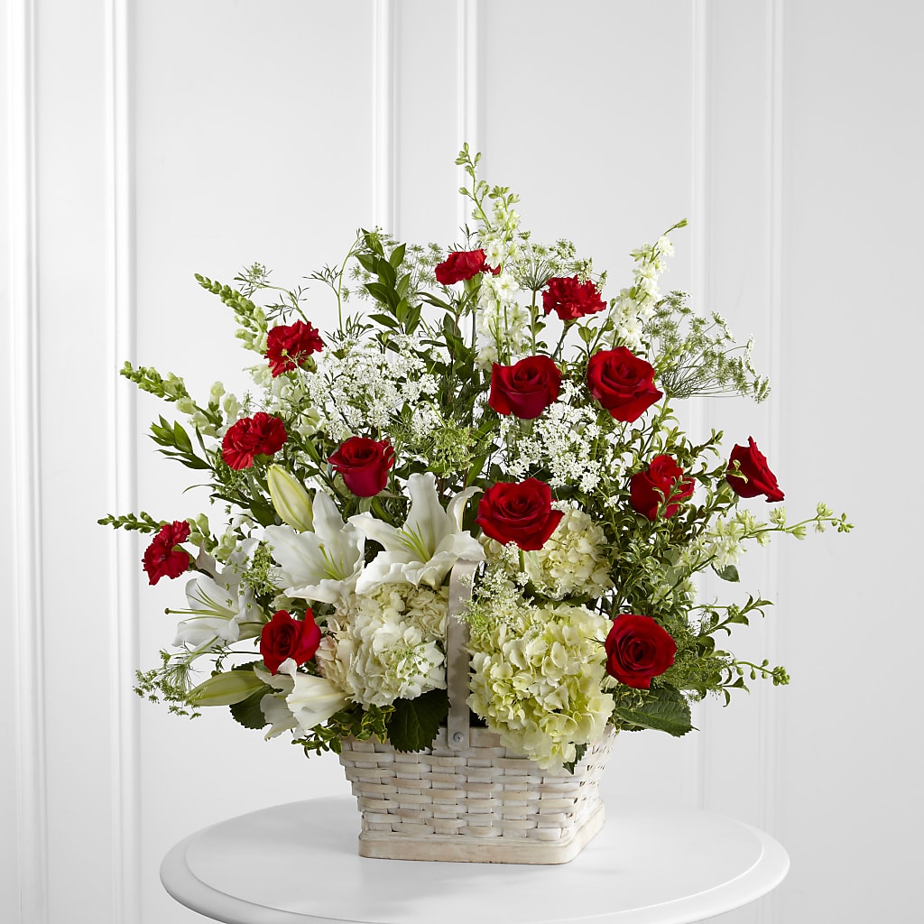 In Loving Memory Arrangement – Whittier Blossom Shop, Whittier CA