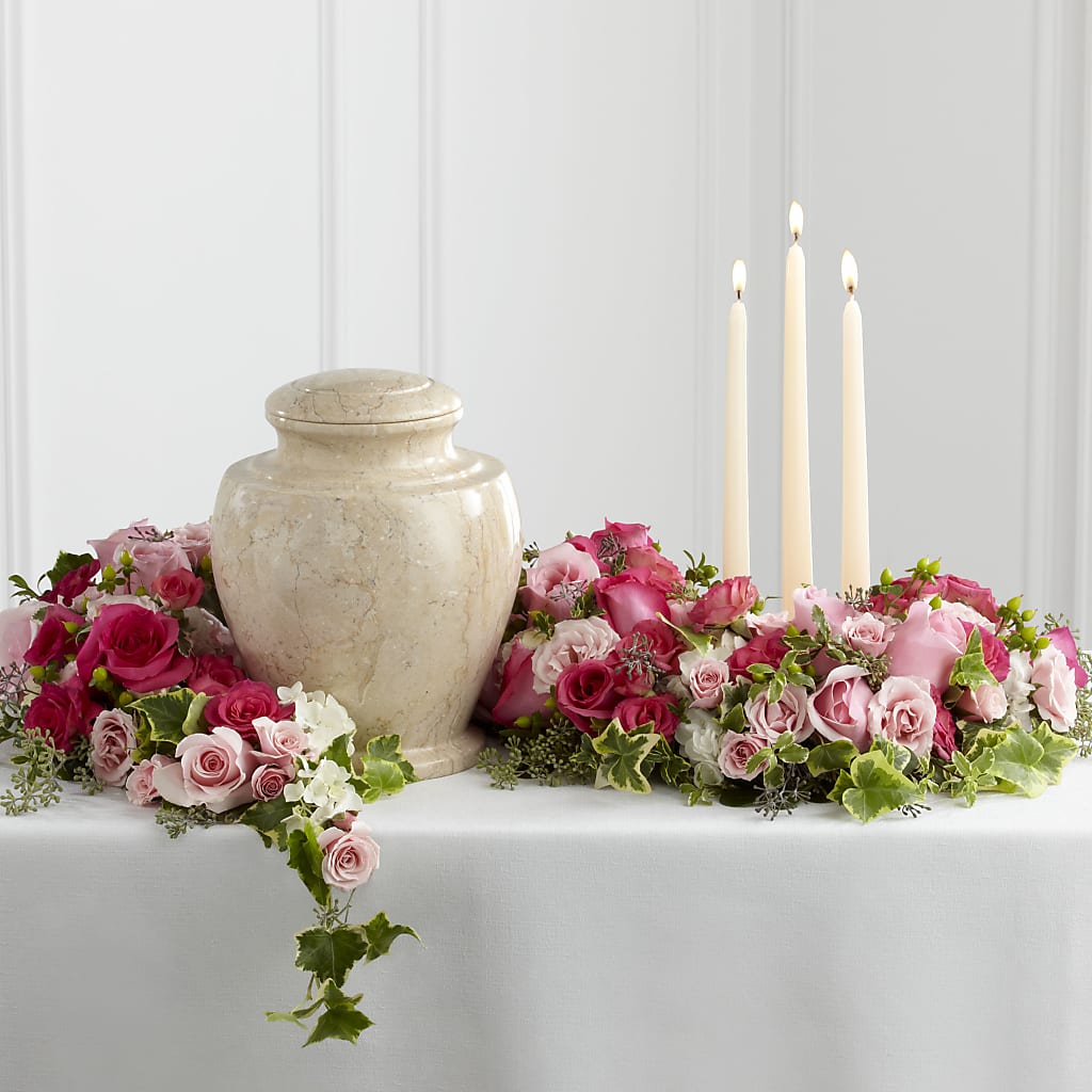 Remembrance Arrangement – Whittier Blossom Shop, Whittier CA