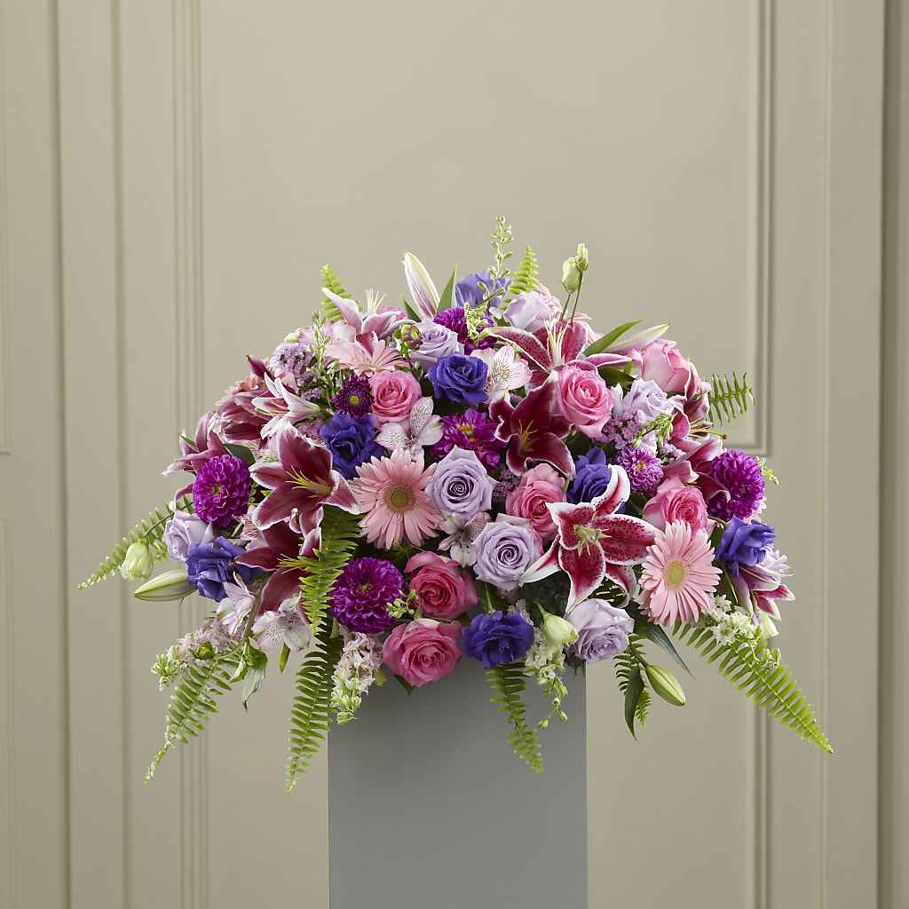 Fare Thee Well Pedestal – Whittier Blossom Shop, Whittier CA