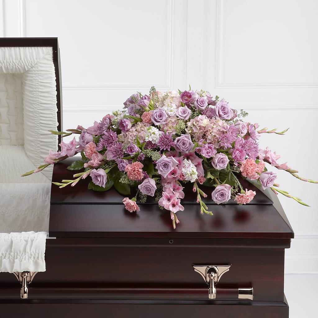 Immorata Casket Spray – Whittier Blossom Shop, Whittier CA