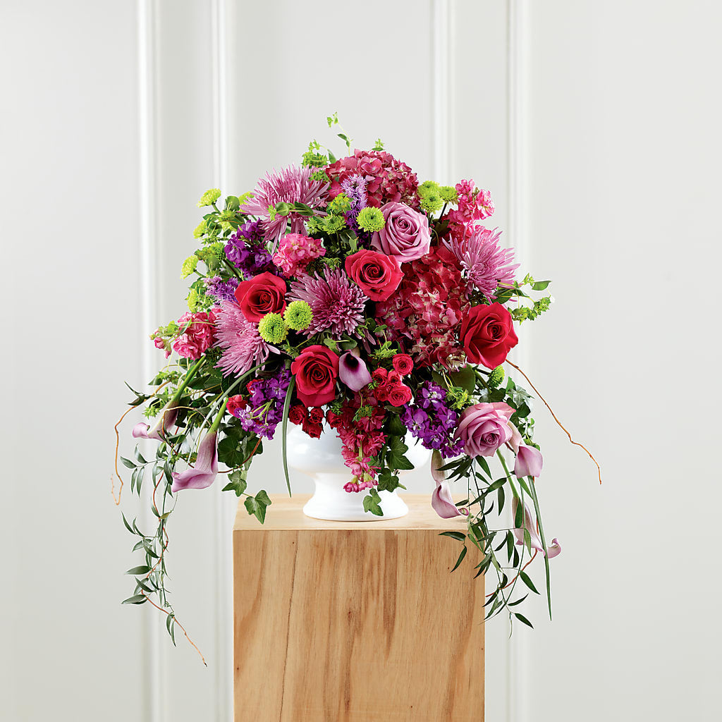 Our Love Eternal Arrangement – Whittier Blossom Shop, Whittier CA