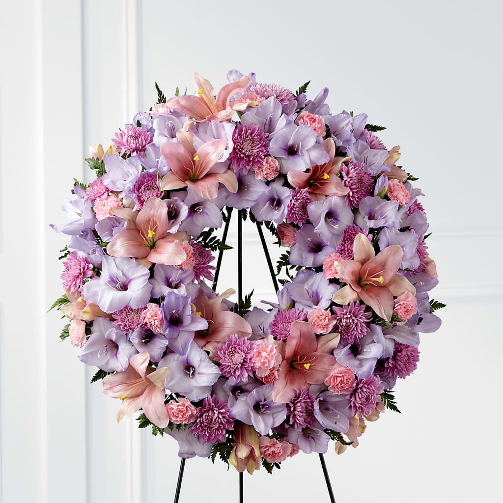 Beloved Friend Wreath – Whittier Blossom Shop, Whittier CA