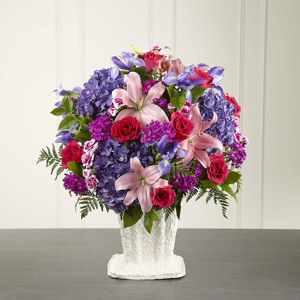 We Fondly Remember Arrangement – Whittier Blossom Shop, Whittier CA