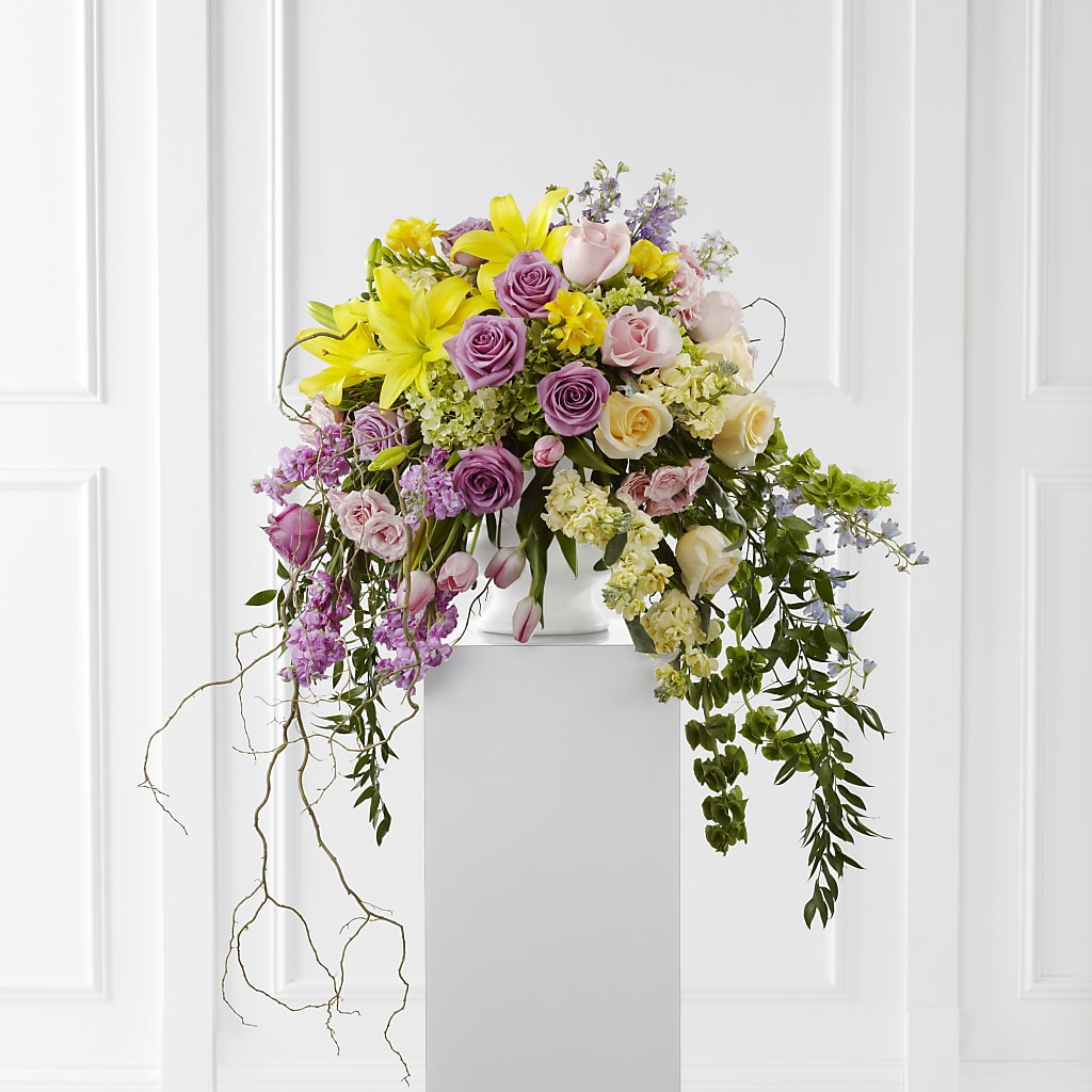 Display of Affection Arrangement – Whittier Blossom Shop, Whittier CA