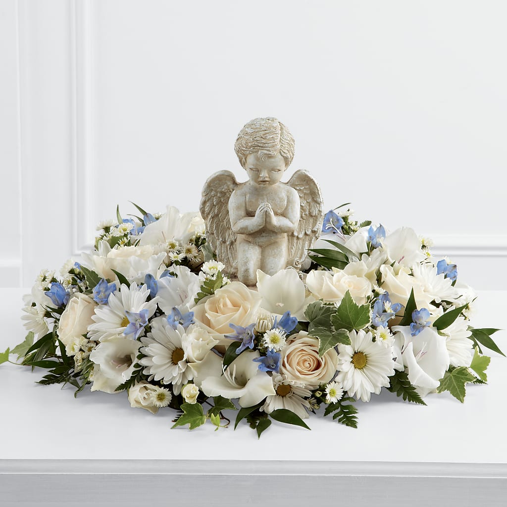 Little Angel Ring of Flowers – Whittier Blossom Shop, Whittier CA
