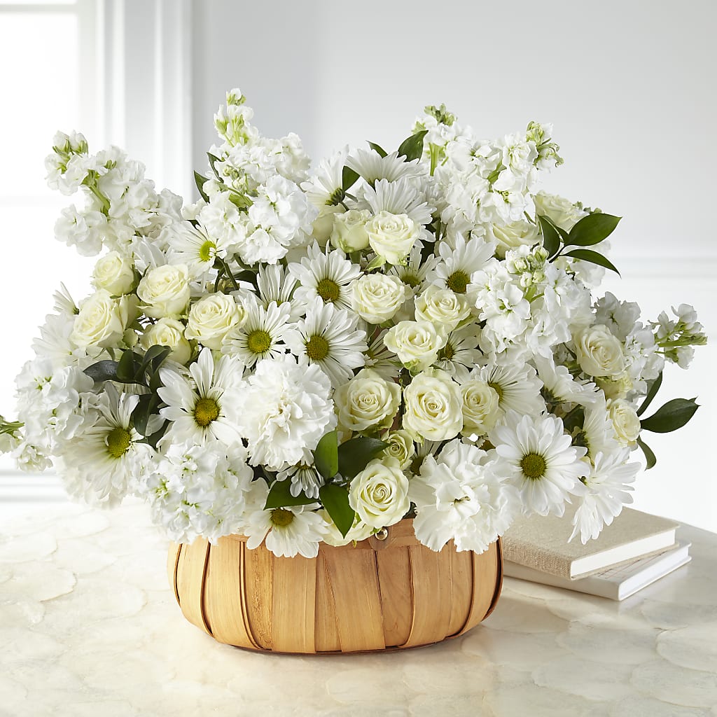Graceful Garden Basket – Whittier Blossom Shop, Whittier CA
