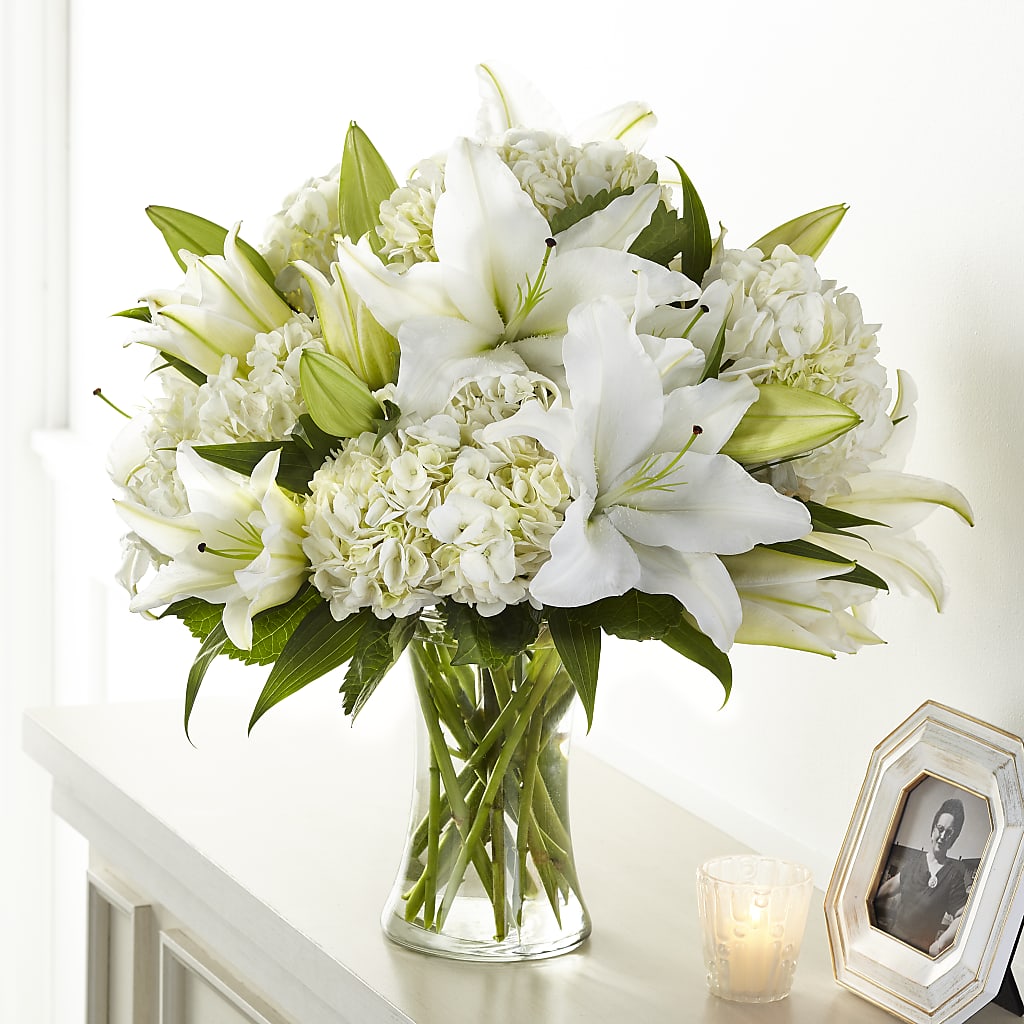Compassionate Lily Bouquet – Whittier Blossom Shop, Whittier CA