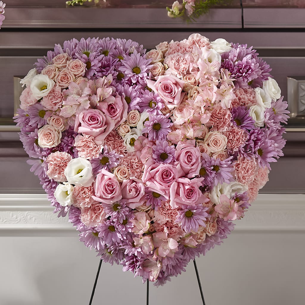Heaven's Light Heart – Whittier Blossom Shop, Whittier CA