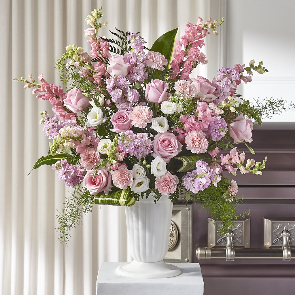 Divine Comfort Arrangement – Whittier Blossom Shop, Whittier CA