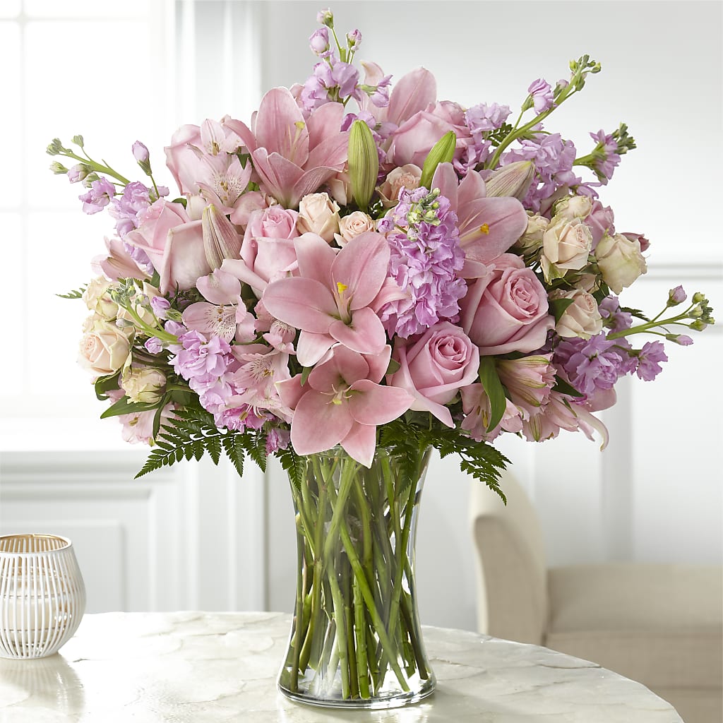 Wishes & Blessings Bouquet – Whittier Blossom Shop, Whittier CA