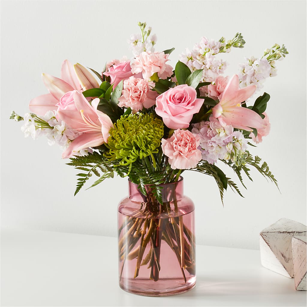 Pretty in Pink Bouquet – Whittier Blossom Shop, Whittier CA