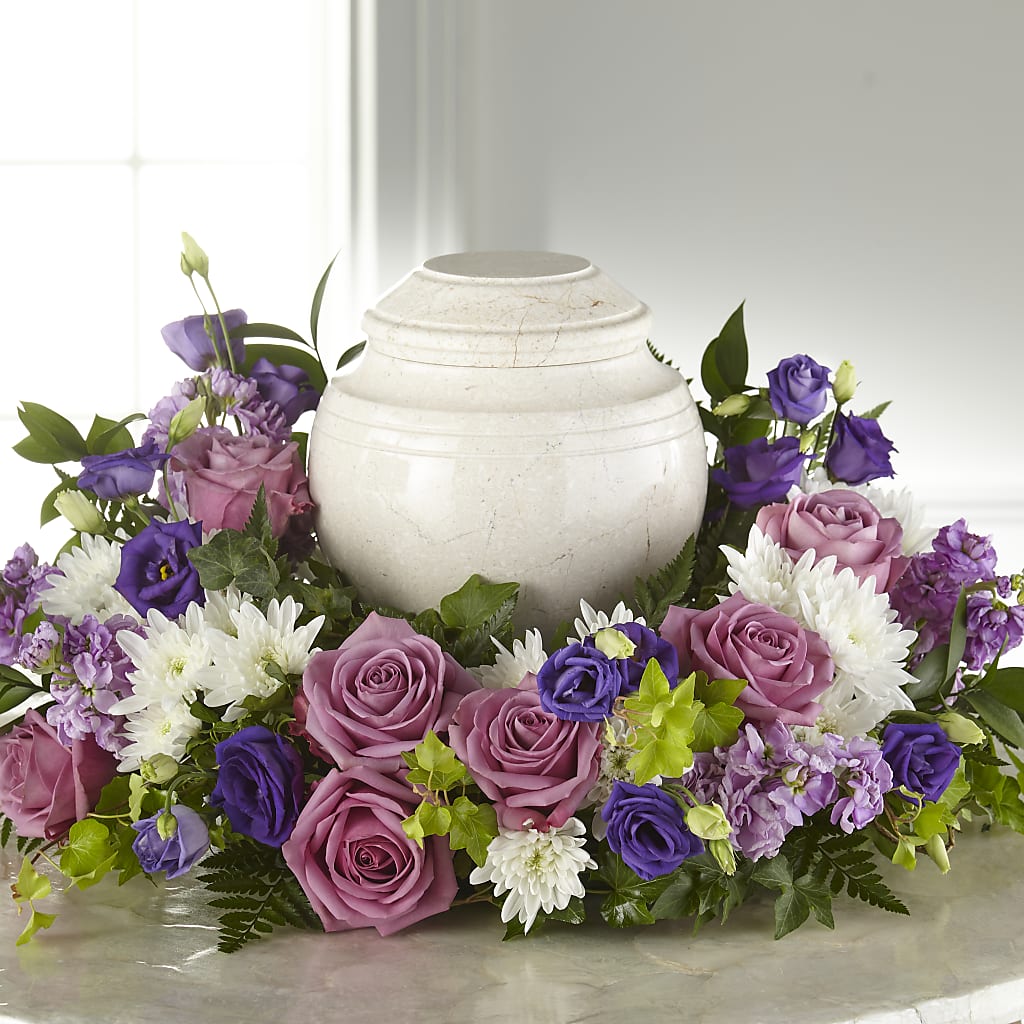 Blooming Sympathy Cremation Adornment – Whittier Blossom Shop, Whittier CA