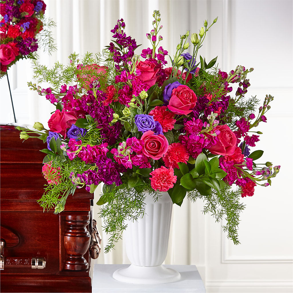 Eternal Day Arrangement – Whittier Blossom Shop, Whittier CA