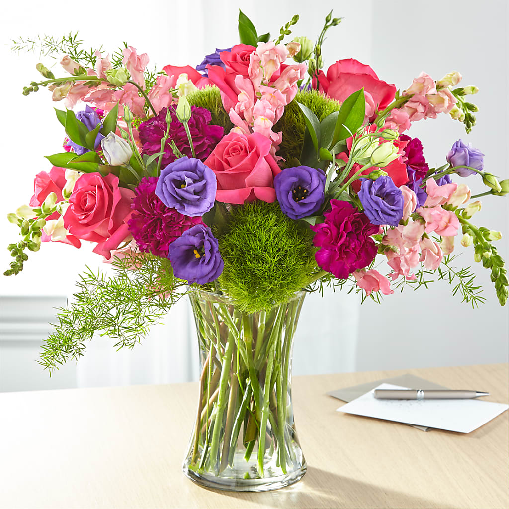 Charm & Comfort Bouquet – Whittier Blossom Shop, Whittier CA