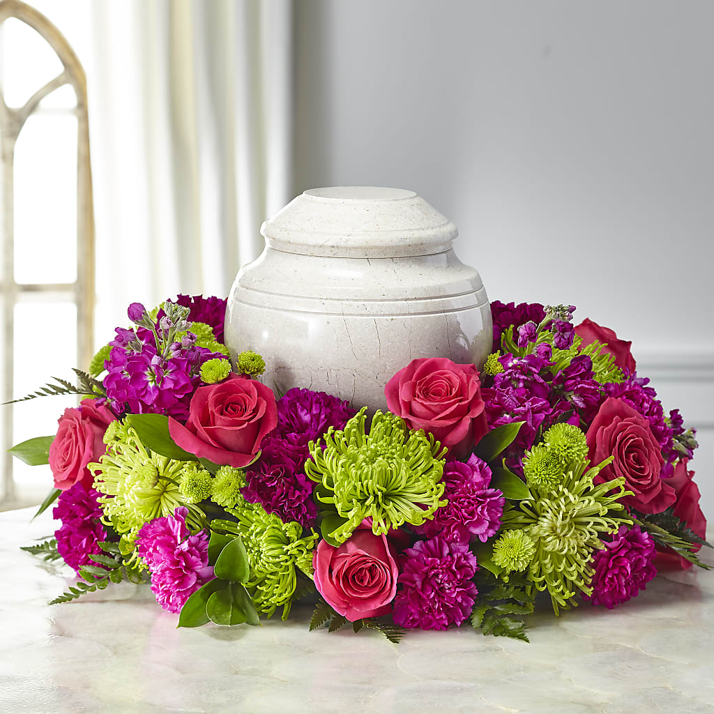 Hopeful Blessings Cremation Adornment – Whittier Blossom Shop, Whittier CA