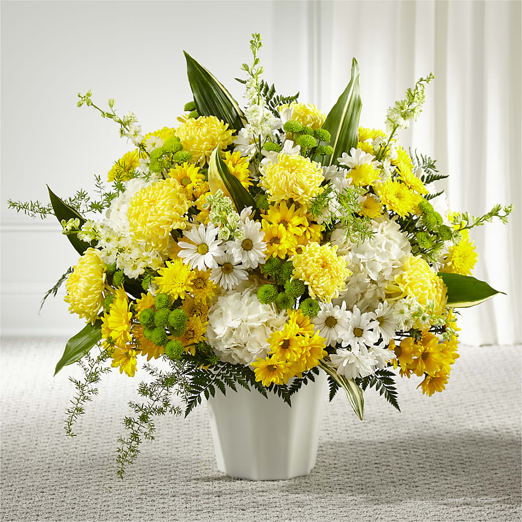 Unity & Grace Floor Basket – Whittier Blossom Shop, Whittier CA