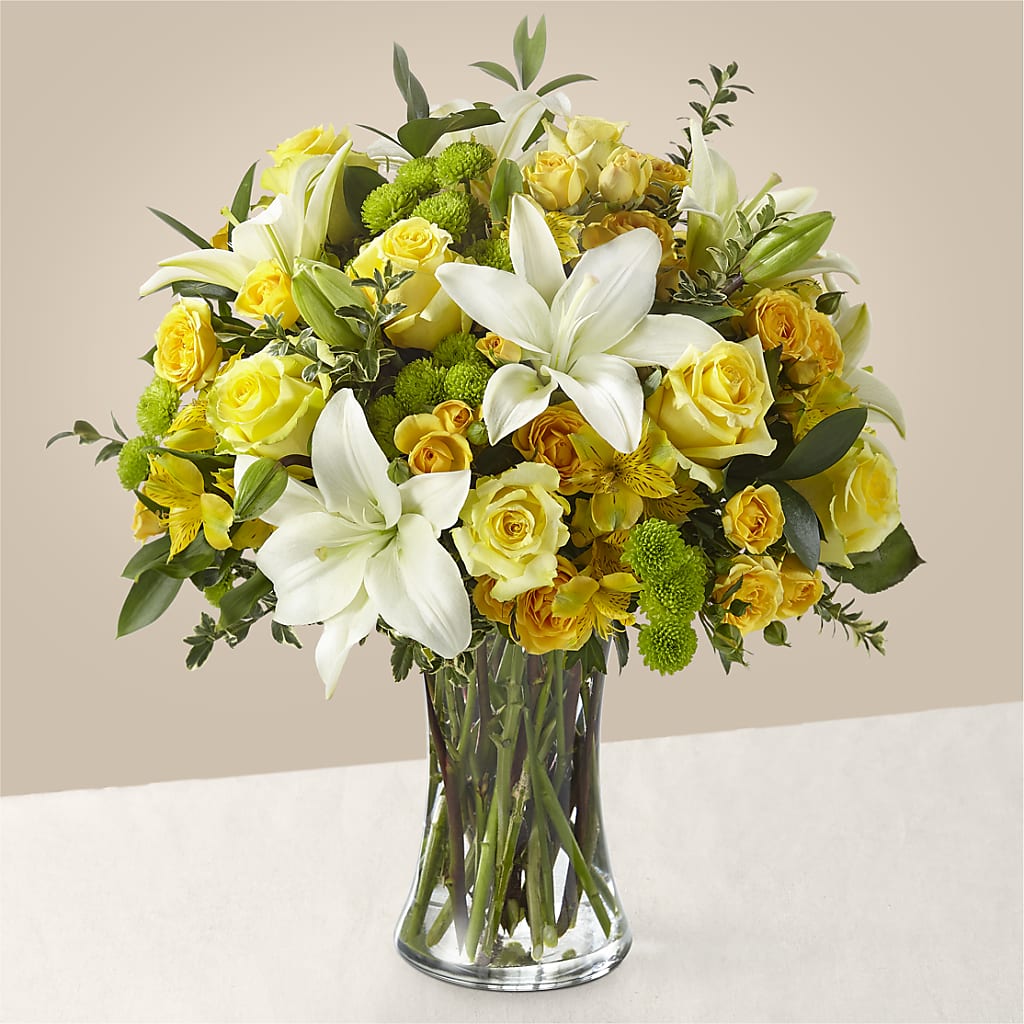 Hope & Serenity Bouquet – Whittier Blossom Shop, Whittier CA