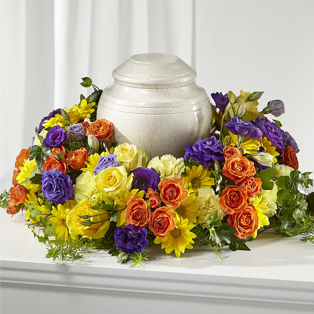 Blossoms of Remembrance Cremation Adornment – Whittier Blossom Shop, Whittier CA