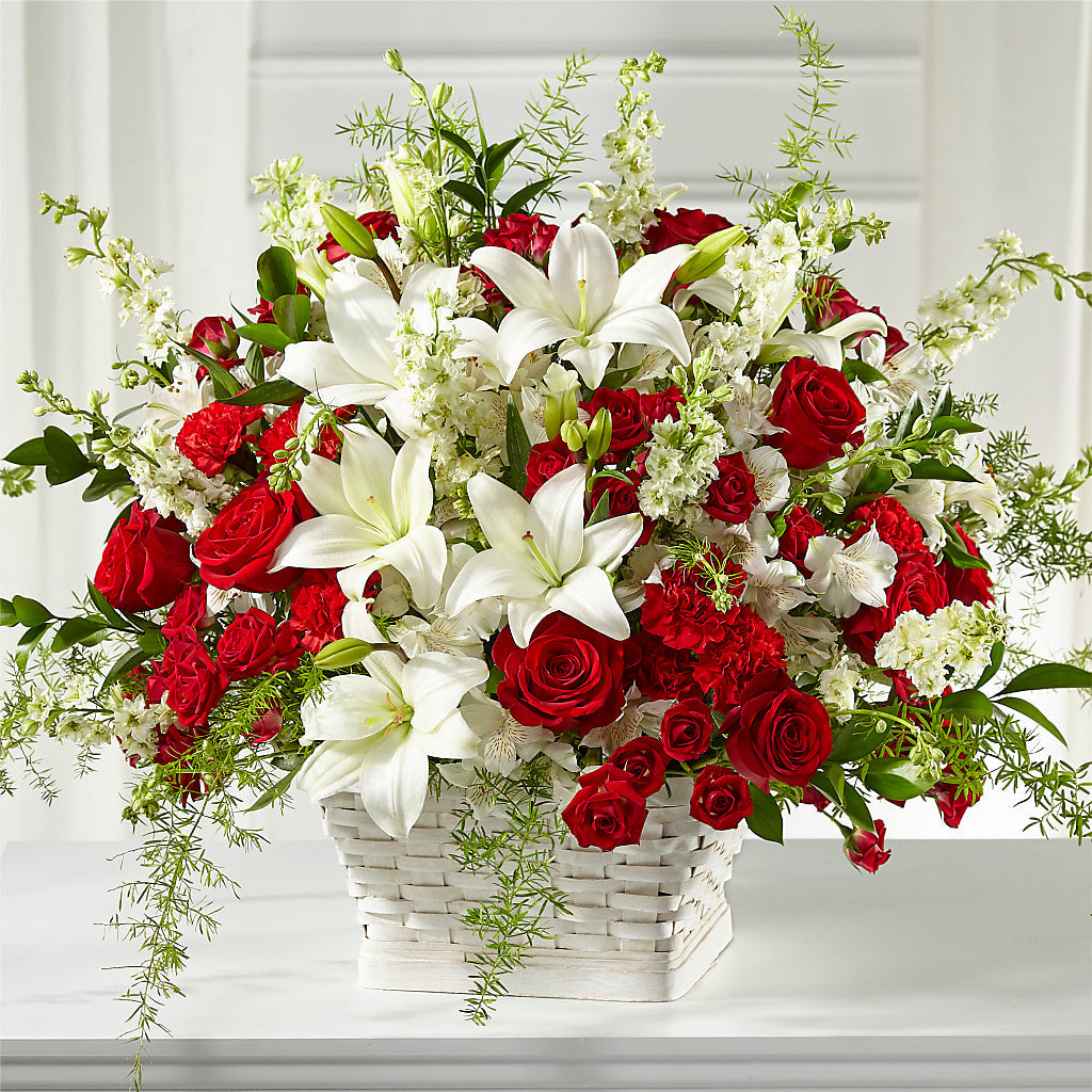 Sentiments of Love Arrangement – Whittier Blossom Shop, Whittier CA
