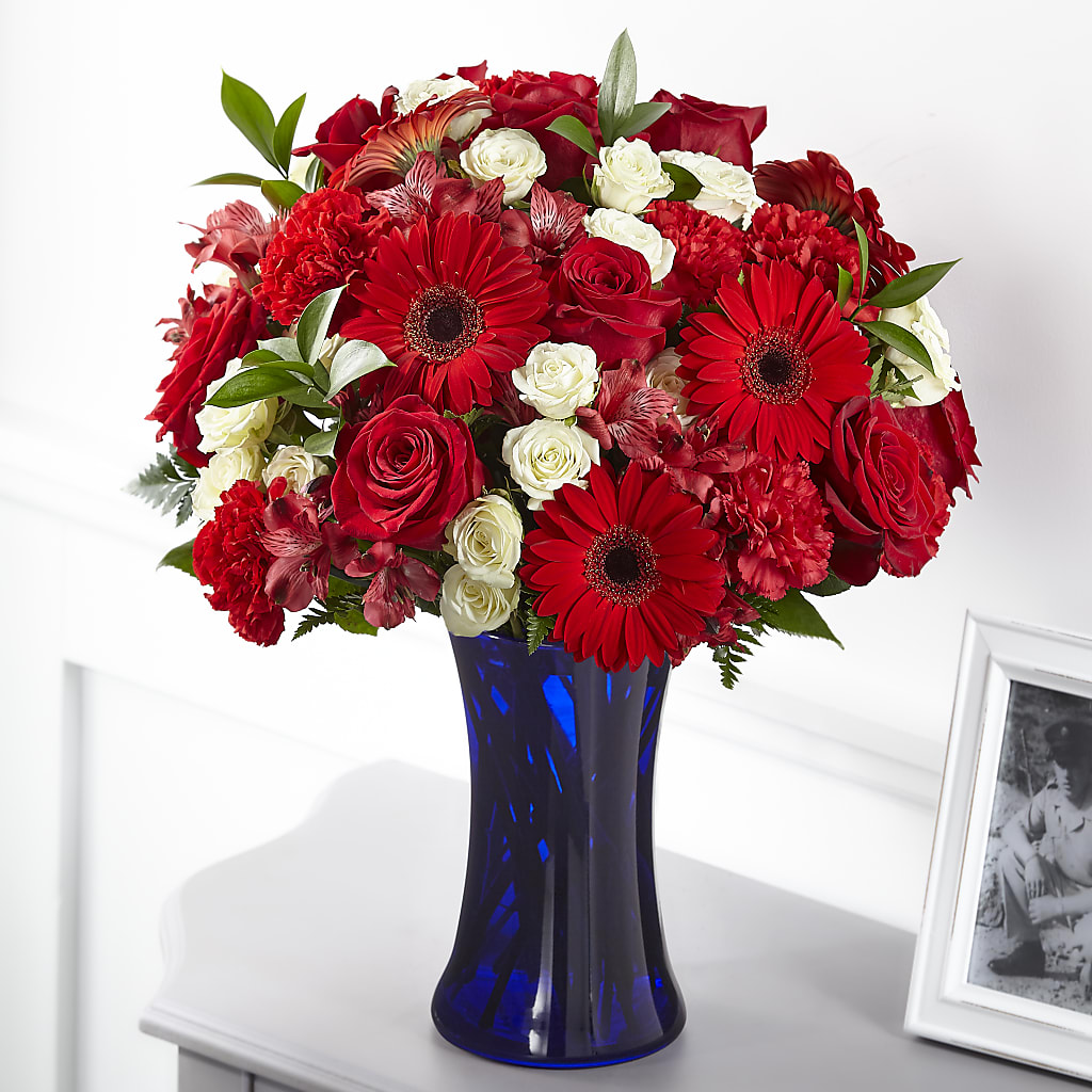 Hearts Embrace Bouquet – Whittier Blossom Shop, Whittier CA