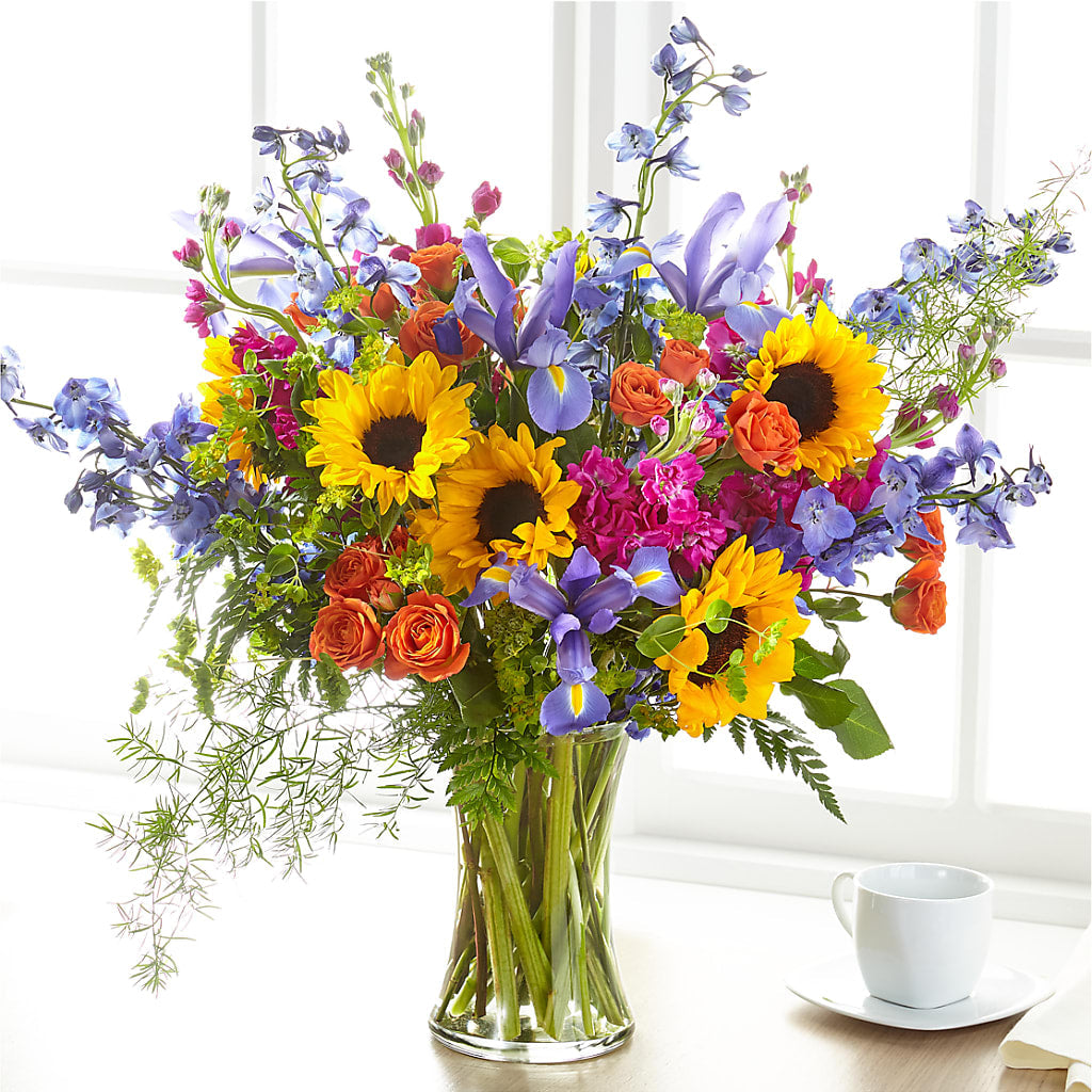 Rays of Life Bouquet – Whittier Blossom Shop, Whittier CA