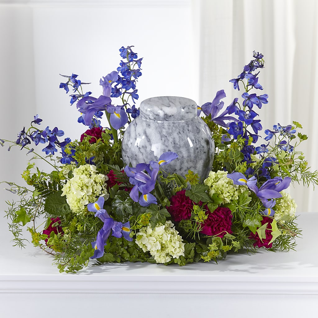 Forever Remembered Cremation Adornment – Whittier Blossom Shop, Whittier CA