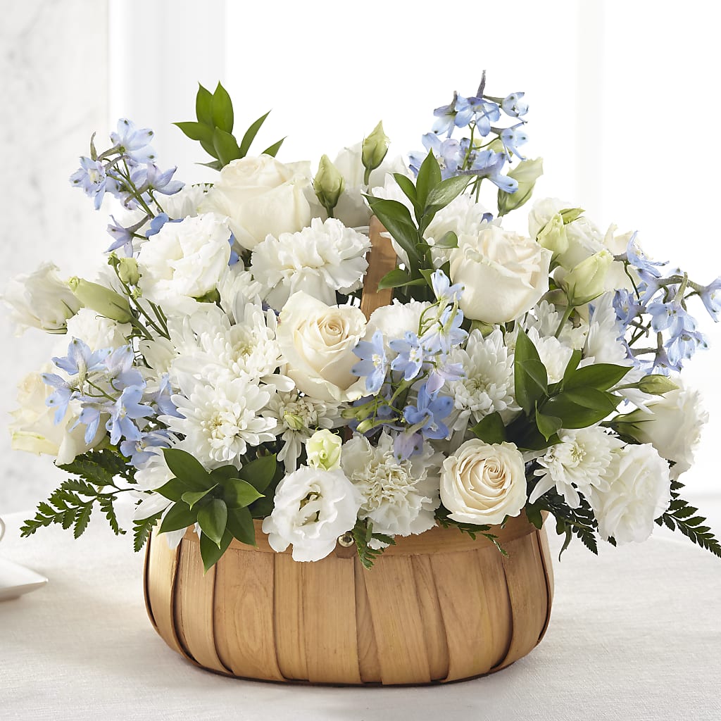 Sincerely Heartfelt Basket – Whittier Blossom Shop, Whittier CA