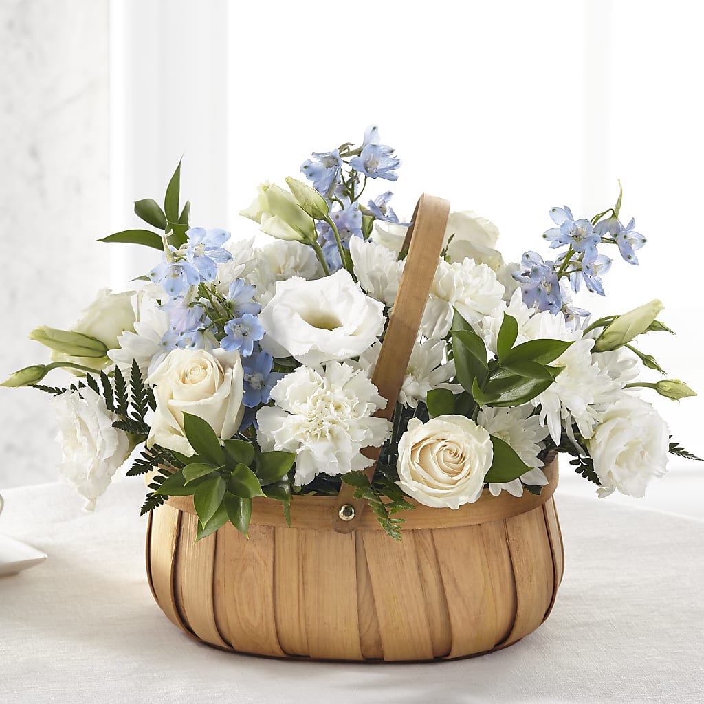 Sincerely Heartfelt Basket – Whittier Blossom Shop, Whittier CA