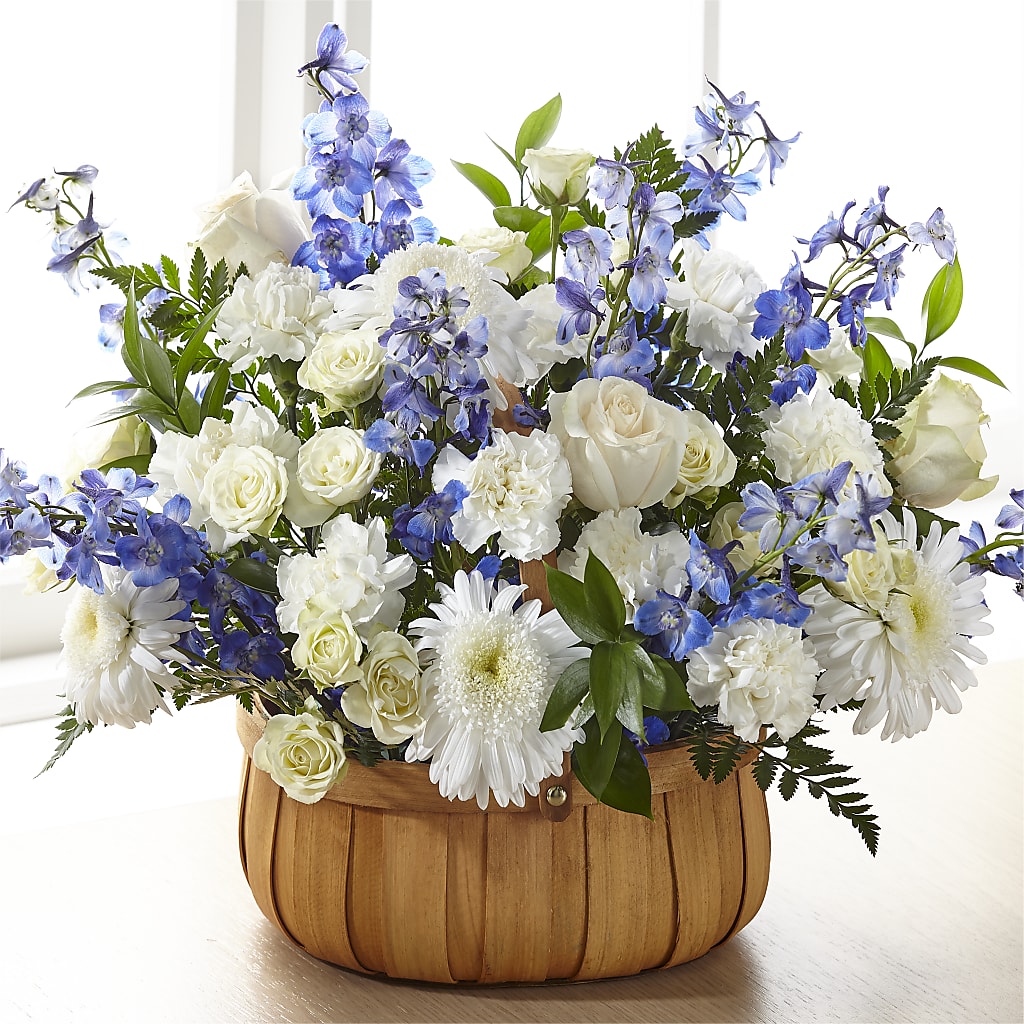 Harmony & Grace Basket – Whittier Blossom Shop, Whittier CA