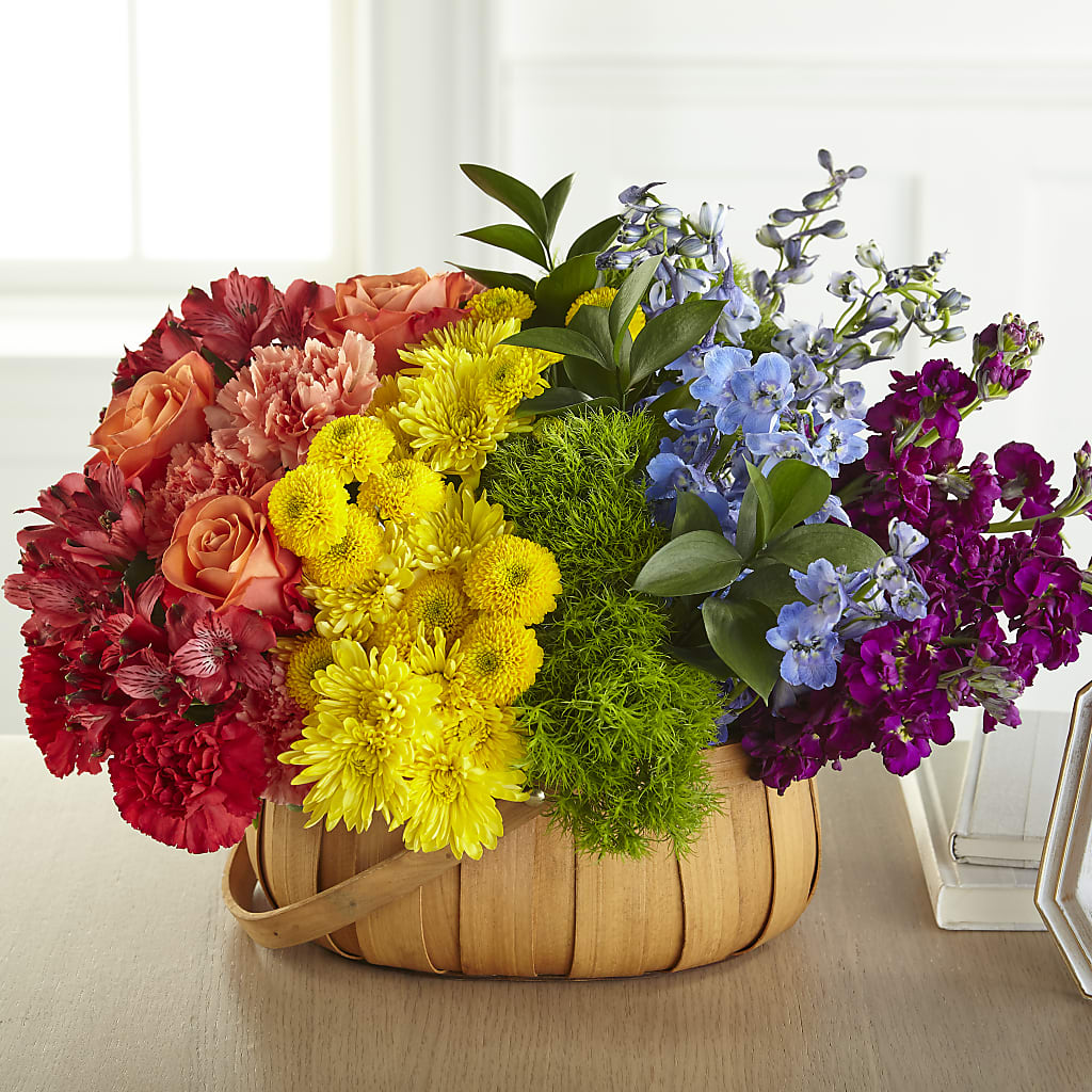 Prideful Basket – Whittier Blossom Shop, Whittier CA