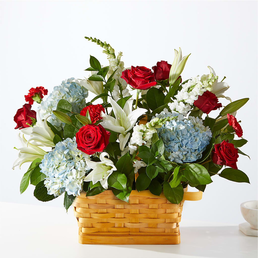 Greater Glory Basket – Whittier Blossom Shop, Whittier CA