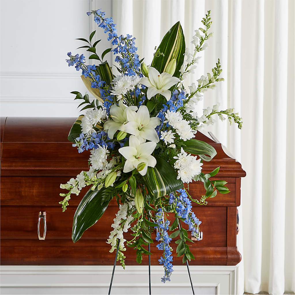 Eternal Impressions Standing Spray – Whittier Blossom Shop, Whittier CA