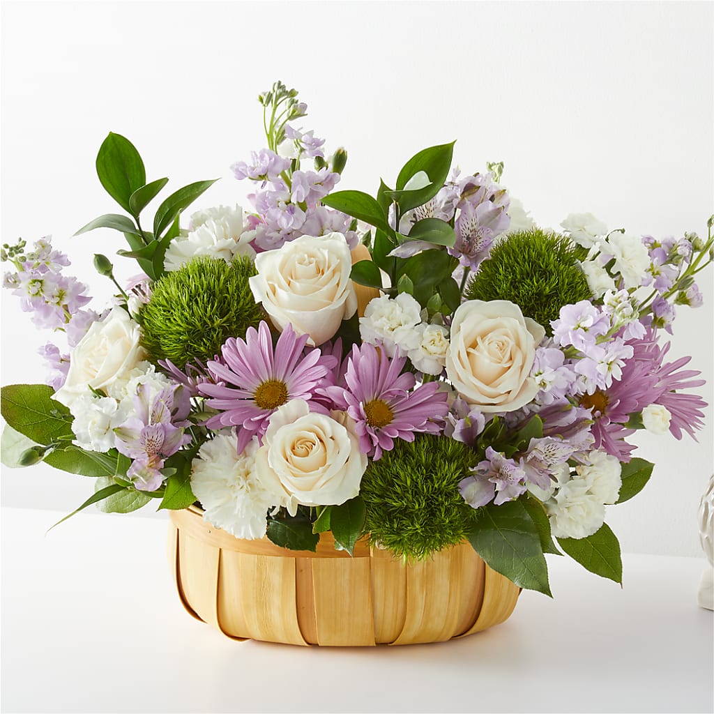 Peace & Love Basket – Whittier Blossom Shop, Whittier CA
