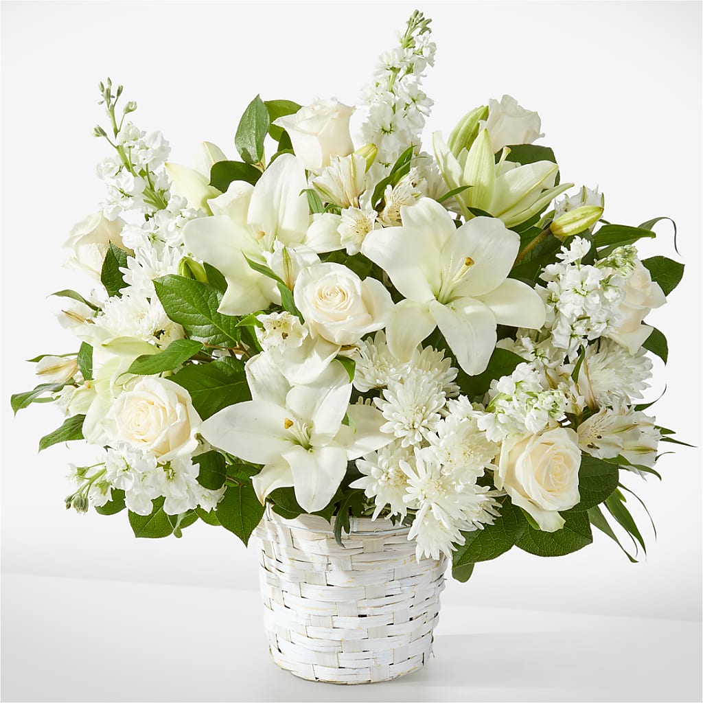 Peaceful Reflections Arrangement – Whittier Blossom Shop, Whittier CA