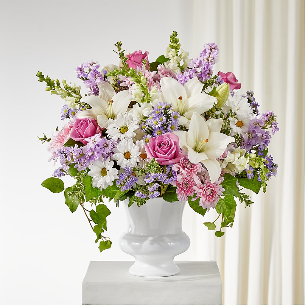 Remarkable Life Urn Arrangement – Whittier Blossom Shop, Whittier CA