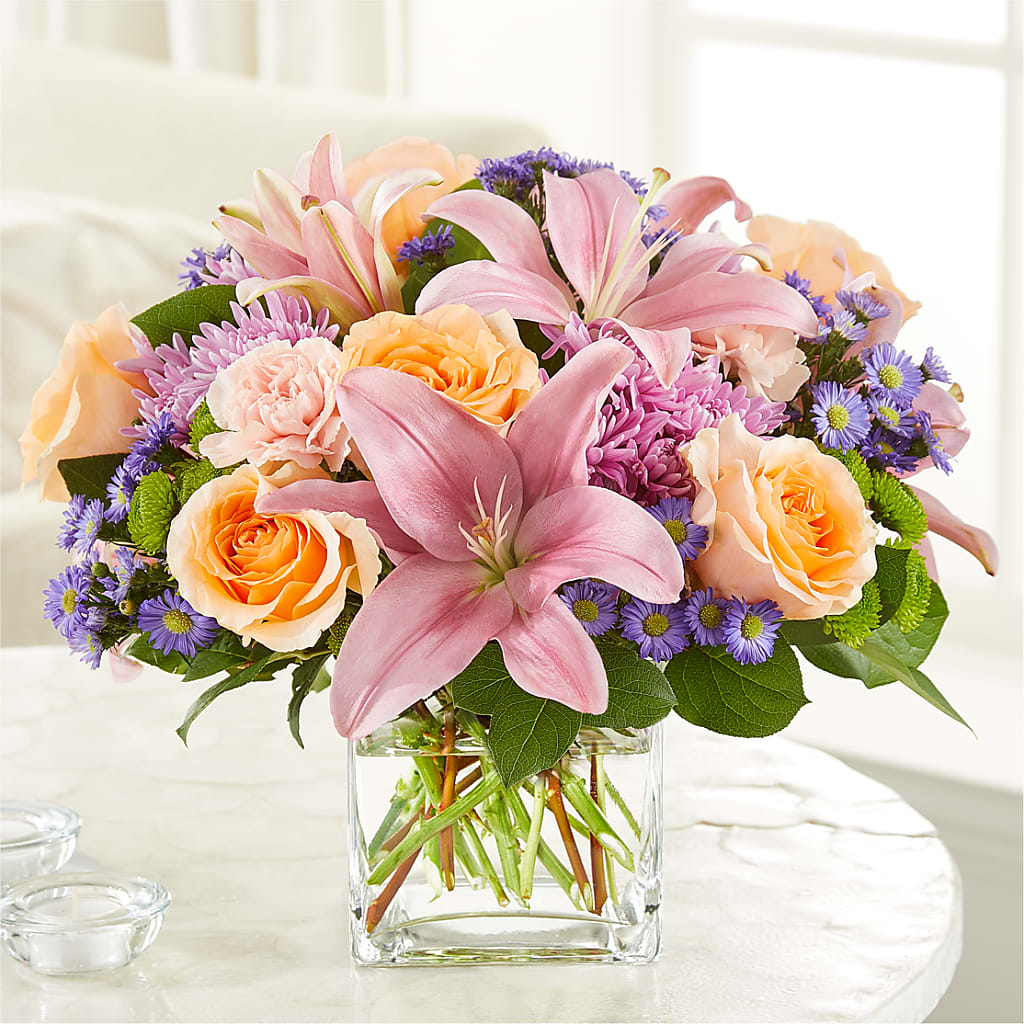 Delicate Details Bouquet – Whittier Blossom Shop, Whittier CA