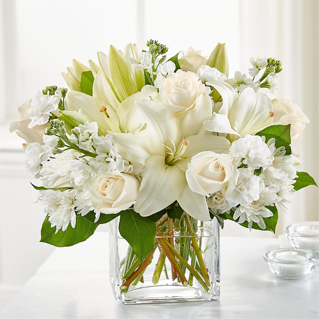 Gentle Breeze Bouquet – Whittier Blossom Shop, Whittier CA
