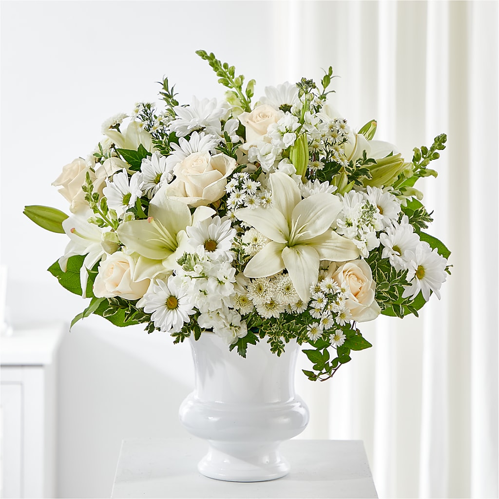 Uplifting Urn Arrangement – Whittier Blossom Shop, Whittier CA