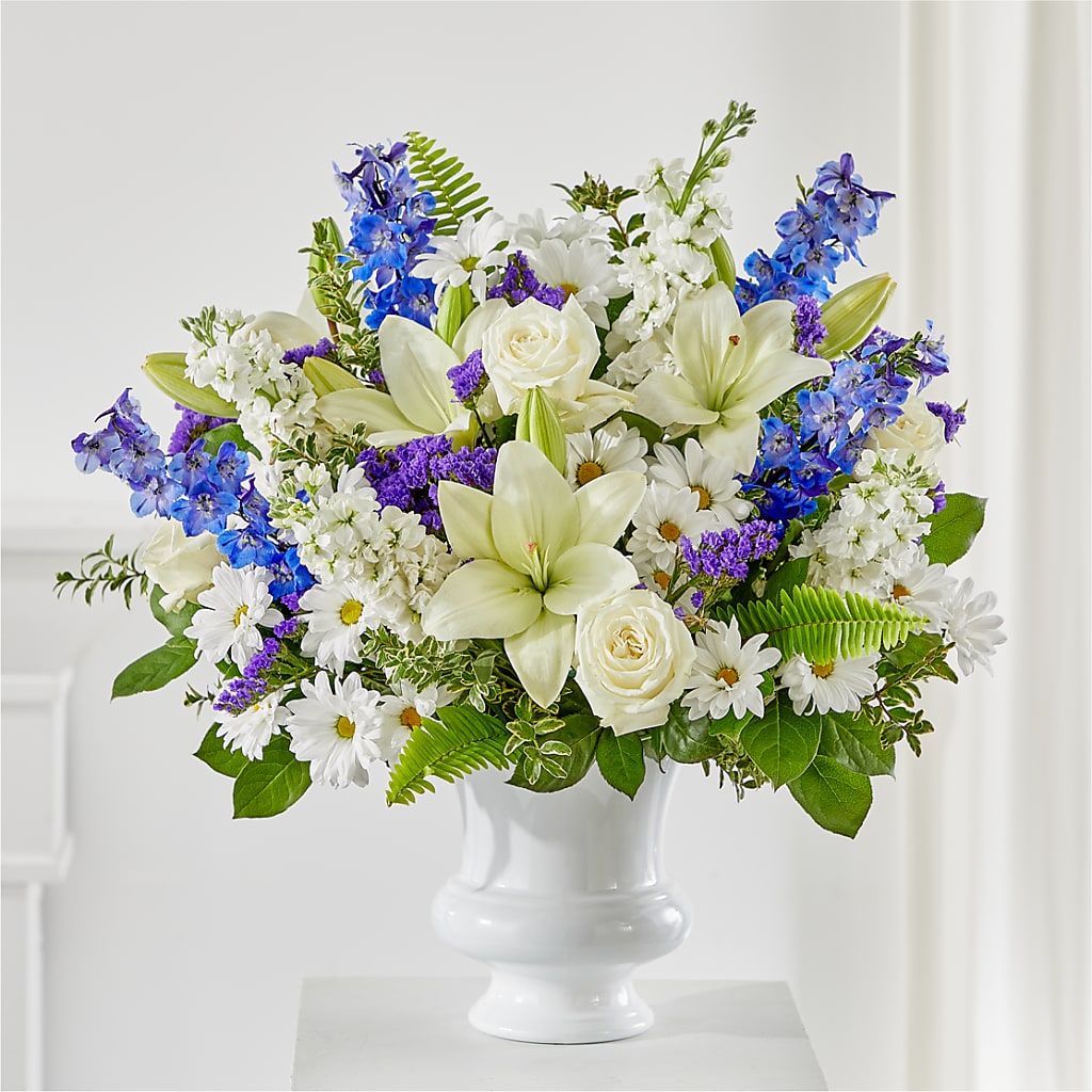 Expressions of Hope Urn Arrangement – Whittier Blossom Shop, Whittier CA