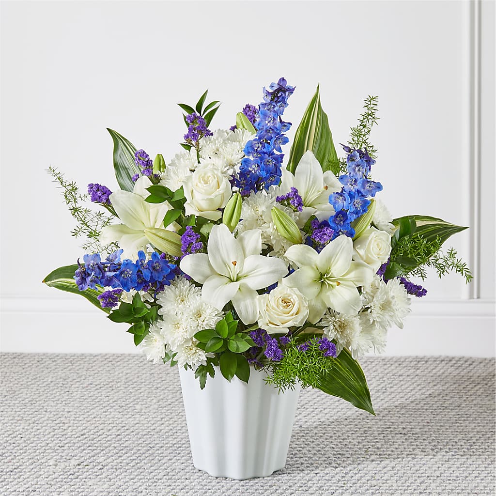 Take Comfort Floor Basket – Whittier Blossom Shop, Whittier CA