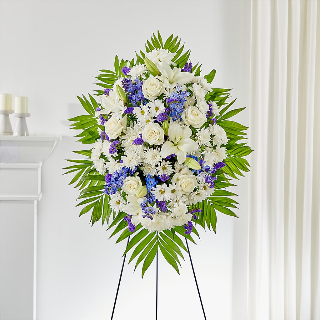 At Rest Standing Spray – Whittier Blossom Shop, Whittier CA