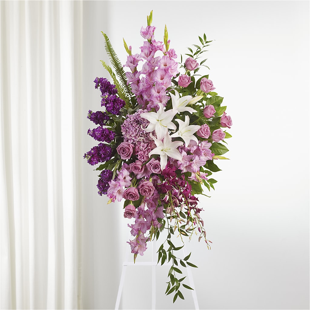 Never Alone Standing Spray – Whittier Blossom Shop, Whittier CA