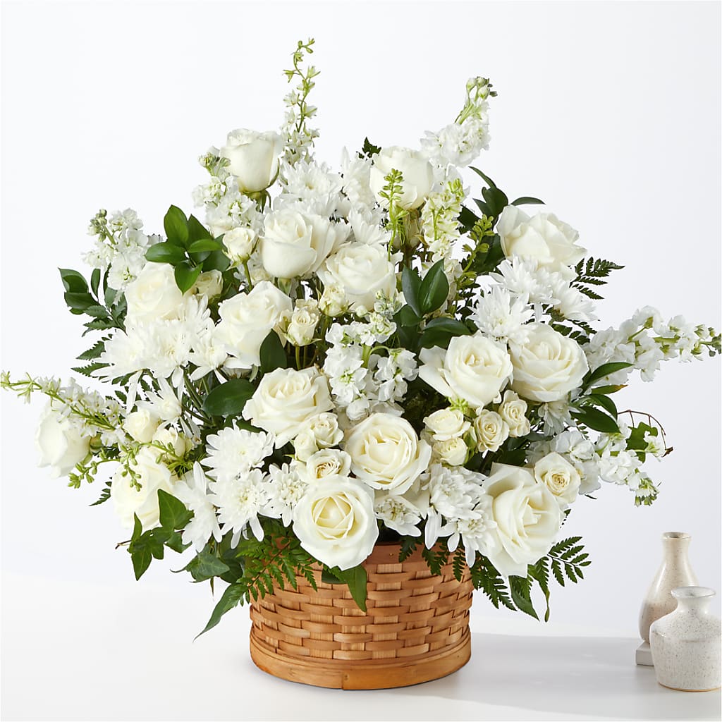 Heartfelt Condolences Arrangement – Whittier Blossom Shop, Whittier CA