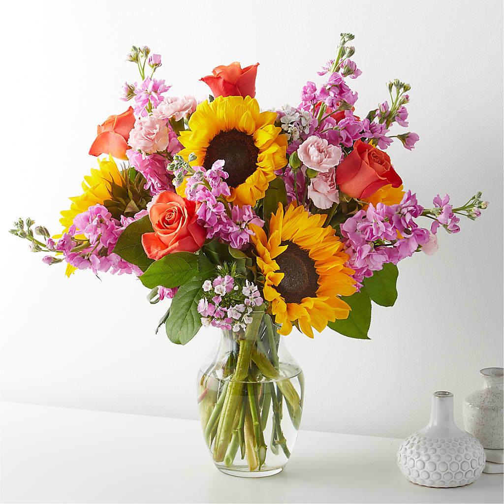 Yellow Brick Road Bouquet – Whittier Blossom Shop, Whittier CA