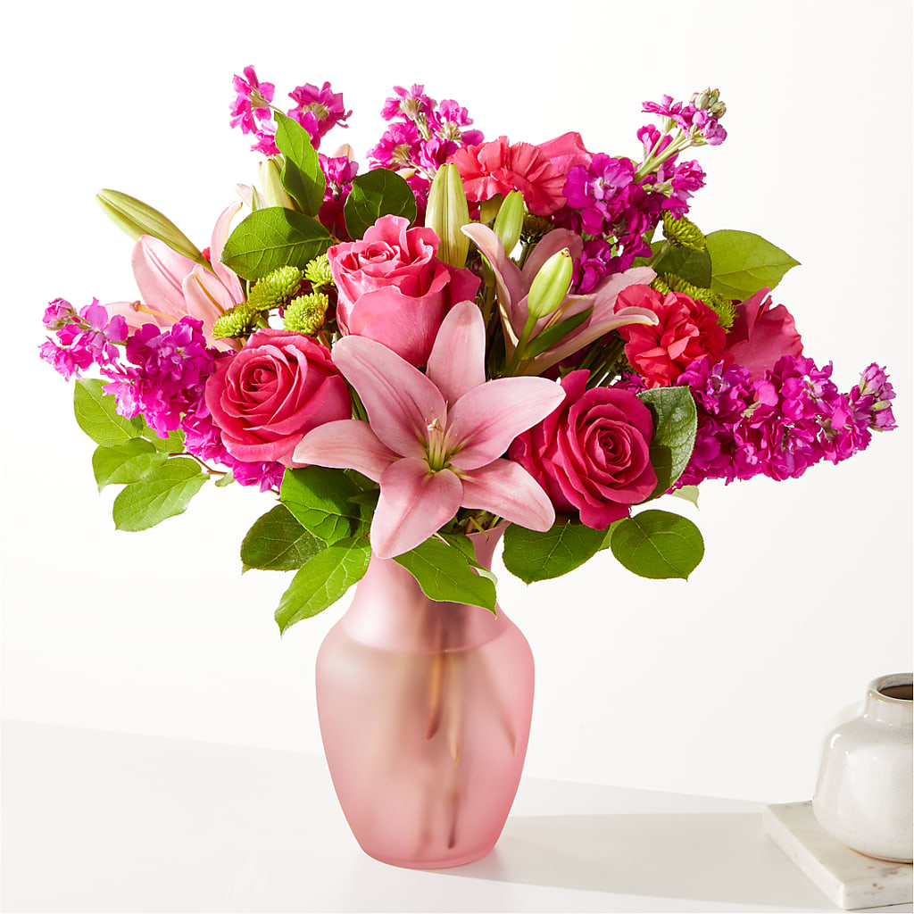 Watermelon Crush Bouquet – Whittier Blossom Shop, Whittier CA